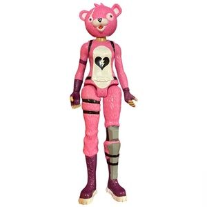 Pink bear toy action figures